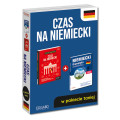 Pakiet. Czas na niemiecki - planer językowy + gramatyka A2-B1 | EDGARD