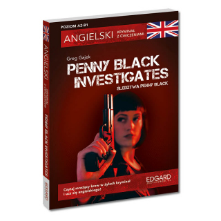 Angielski. Kryminał z ćwiczeniami. Penny Black...