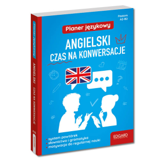 Planer językowy. Angielski. Czas na...