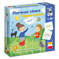 Pierwsze słowa / Перші слова Polski i ukraiński dla dzieci / Польська та українська для дітей