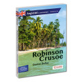 Robinson Crusoe. Przypadki Robinsona Crusoe. Adaptacja klasyki z ćwiczeniami do nauki języka angielskiego | EDGARD