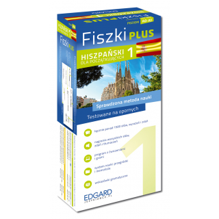 Hiszpański Fiszki PLUS dla początkujących 1...