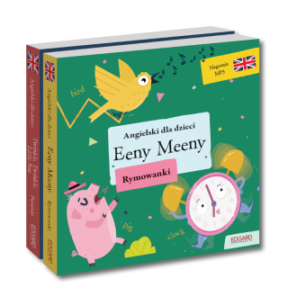 Pierwsze angielskie książeczki dla dzieci