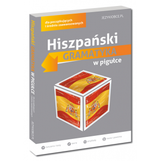Hiszpański Gramatyka w pigułce (Książka)