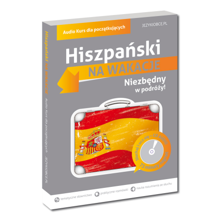 Hiszpański Na wakacje. Audio Kurs dla początkujących (Książka + CD Audio)