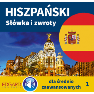 Hiszpański. Słówka i zwroty dla średnio...