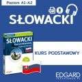 Słowacki Kurs podstawowy MP3 | EDGARD