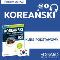 Koreański Kurs podstawowy MP3 | EDGARD