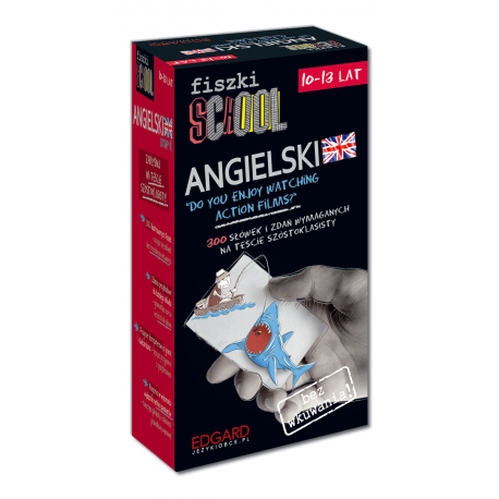 Angielski Fiszki SCHOOL Etap 2 Do you enjoy...