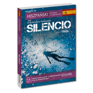 Hiszpański. Kryminał z ćwiczeniami. Silencio....