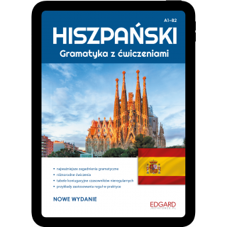 Hiszpański. Gramatyka z ćwiczeniami (e-book pdf)