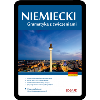 Niemiecki. Gramatyka z ćwiczeniami (e-book pdf)