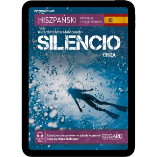 Hiszpański. Kryminał z ćwiczeniami. Silencio....