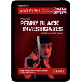 Angielski. Kryminał z ćwiczeniami. Penny Black Investigates (e-book pdf)