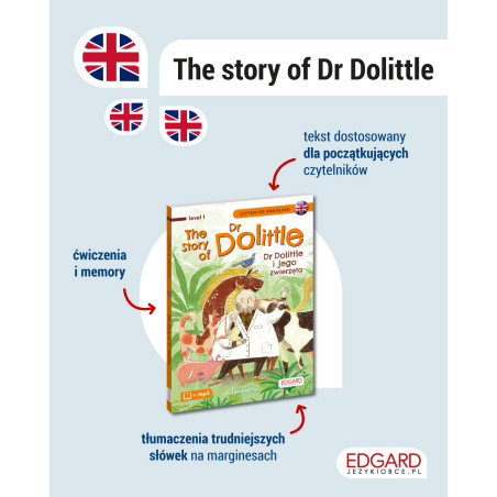 The Story of Dr Dolittle. Dr Dolittle i jego zwierzęta. Czytam po angielsku
