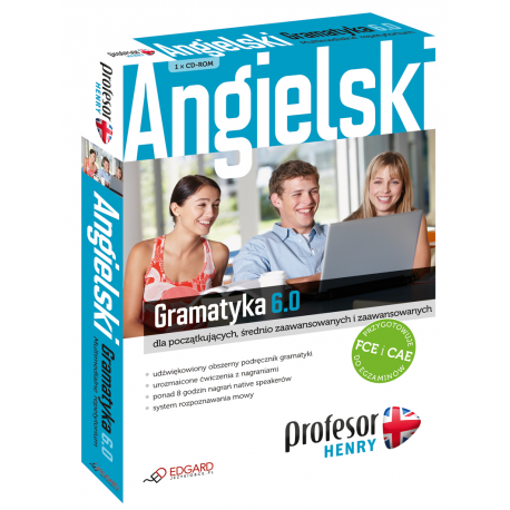 Profesor Henry 6.0 Gramatyka (1 x CD-ROM) Profesor Henry 6.0 Gramatyka (1 x CD-ROM)