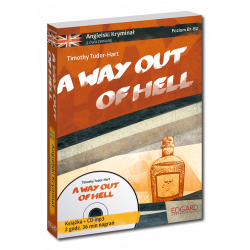 Angielski KRYMINAŁ z ćwiczeniami+audiobook A Way Out of Hell NOWE WYDANIE