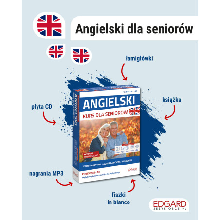 Angielski. Kurs dla seniorów. Wydanie rozszerzone