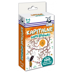 Kapitalne łamigłówki (5-6 lat)