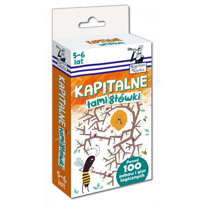 Kapitalne łamigłówki (5-6 lat)