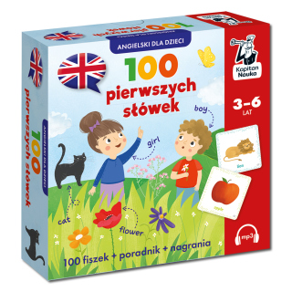 Angielski dla dzieci. 100 pierwszych słówek....