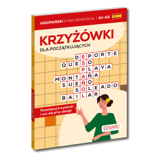 Hiszpański Krzyżówki dla początkujących A1–A2