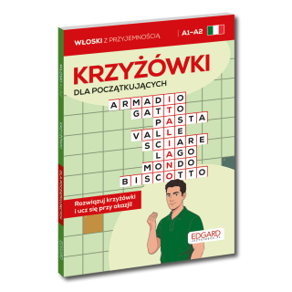 Włoski. Krzyżówki dla początkujących A1–A2