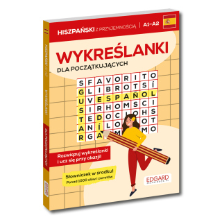 Hiszpański. Wykreślanki dla początkujących A1–A2
