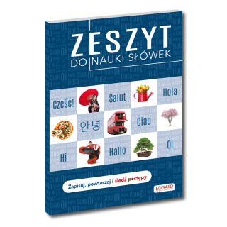 Zeszyt do nauki słówek