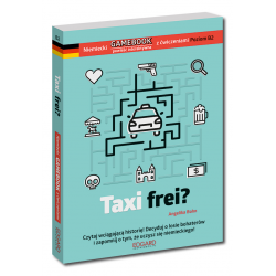 Niemiecki GAMEBOOK z ćwiczeniami Taxi frei?