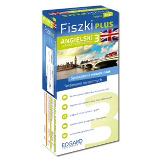 Angielski. Fiszki PLUS dla początkujących 3
