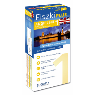 Angielski. Fiszki PLUS dla średnio...