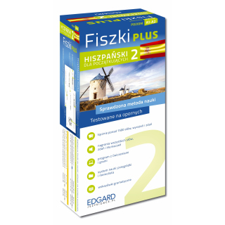 Hiszpański. Fiszki PLUS dla początkujących 2