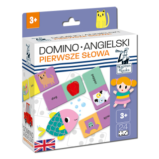 Angielski. Kolory. Układanki malucha