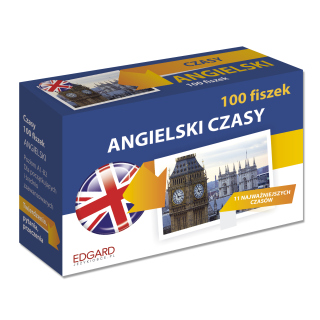 Angielski 100 Fiszek Czasy