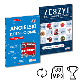 Angielski Dzień po dniu Pakiet