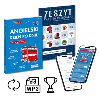 Angielski Dzień po dniu Pakiet
