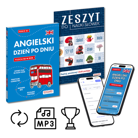 Angielski Dzień po dniu Pakiet