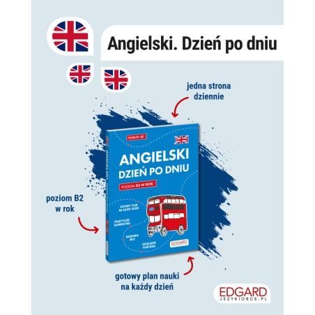 Angielski Dzień po dniu Pakiet
