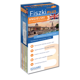 Angielski - Fiszki PLUS dla zaawansowanych 3