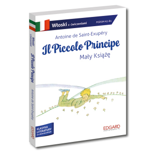 Włoski. Il Piccolo Principe. Mały Książę....