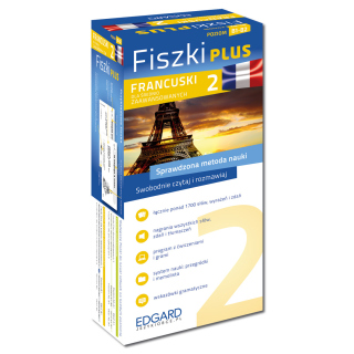 Fiszki PLUS. Francuski dla średnio...
