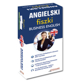 Angielski fiszki Business English (600 fiszek +...