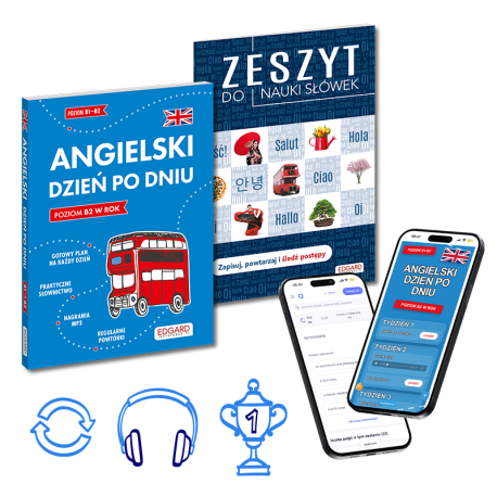 Angielski Dzień po dniu Pakiet