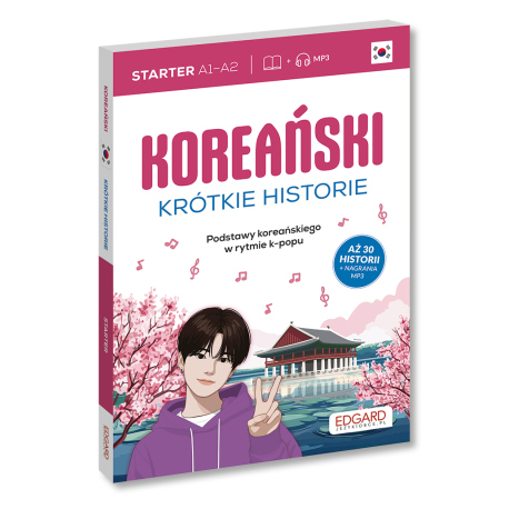 Koreański. Starter. Krótkie historie