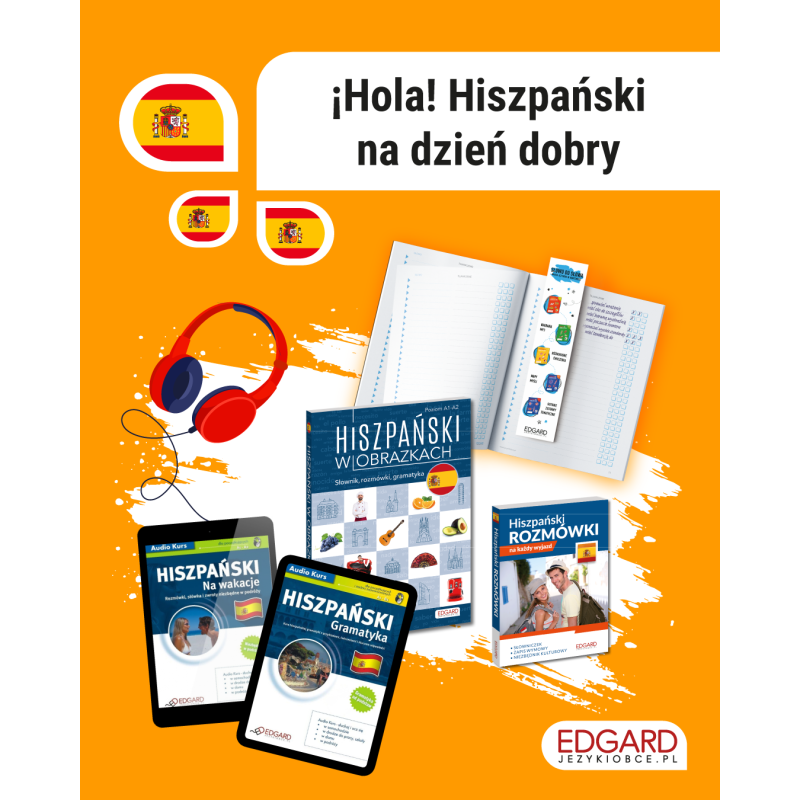 ¡Hola! Hiszpański na dzień dobry