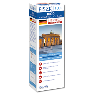 Niemiecki. Fiszki PLUS 1000 najważniejszych słów