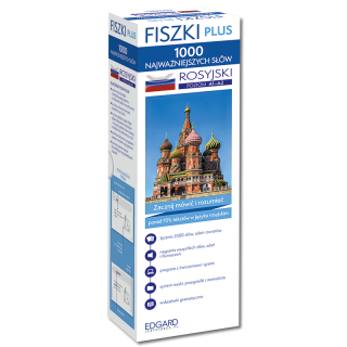 Rosyjski. Fiszki PLUS 1000 najważniejszych słów