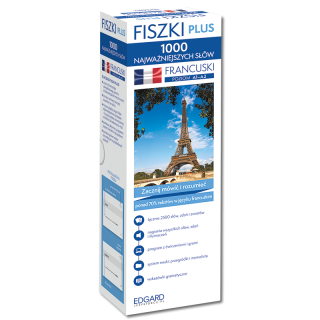Francuski. Fiszki PLUS 1000 najważniejszych słów