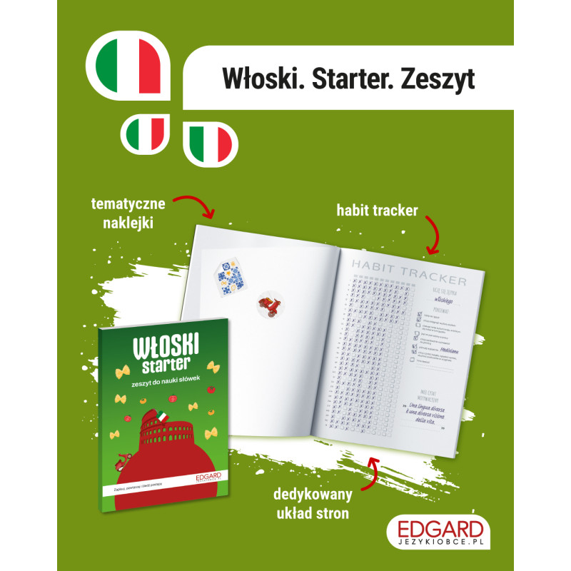 Włoski. Starter. Zeszyt do nauki słówek